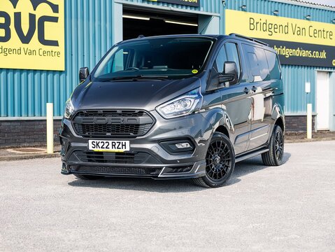 2.0 300 EcoBlue Limited Crew Van Double Cab 5dr Diesel Auto L1 H1 Euro 6 (s/s) (170 ps)