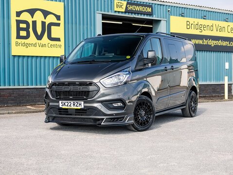 2.0 300 EcoBlue Limited Crew Van Double Cab 5dr Diesel Auto L1 H1 Euro 6 (s/s) (170 ps)