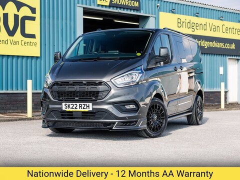 2.0 300 EcoBlue Limited Crew Van Double Cab 5dr Diesel Auto L1 H1 Euro 6 (s/s) (170 ps)