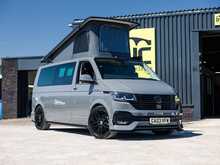 Volkswagen Transporter T32 T6.1 2.0 TDI 150 BHP Highline LWB Camper Conversion Automatic DSG Euro 6 Diesel Van