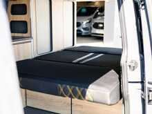 Volkswagen Transporter T32 T6.1 2.0 TDI 150 BHP Highline LWB Camper Conversion Automatic DSG Euro 6 Diesel Van