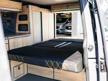 Volkswagen Transporter T32 T6.1 2.0 TDI 150 BHP Highline LWB Camper Conversion Automatic DSG Euro 6 Diesel Van