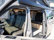 Volkswagen Transporter T32 T6.1 2.0 TDI 150 BHP Highline LWB Camper Conversion Automatic DSG Euro 6 Diesel Van