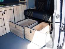 Volkswagen Transporter T32 T6.1 2.0 TDI 150 BHP Highline LWB Camper Conversion Automatic DSG Euro 6 Diesel Van