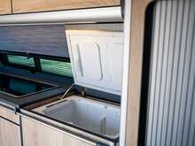 Volkswagen Transporter T32 T6.1 2.0 TDI 150 BHP Highline LWB Camper Conversion Automatic DSG Euro 6 Diesel Van