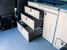 Volkswagen Transporter T32 T6.1 2.0 TDI 150 BHP Highline LWB Camper Conversion Automatic DSG Euro 6 Diesel Van