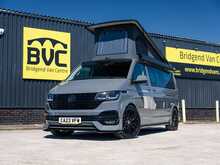 Volkswagen Transporter T32 T6.1 2.0 TDI 150 BHP Highline LWB Camper Conversion Automatic DSG Euro 6 Diesel Van