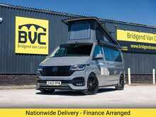 Volkswagen Transporter T32 T6.1 2.0 TDI 150 BHP Highline LWB Camper Conversion Automatic DSG Euro 6 Diesel Van
