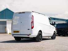 Ford Transit Custom Signature 280 2.0 EcoBlue 130 Bhp Limited L1 SWB 3-Seat Diesel 6-Speed Manual Panel Van