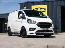 Ford Transit Custom Signature 280 2.0 EcoBlue 130 Bhp Limited L1 SWB 3-Seat Diesel 6-Speed Manual Panel Van