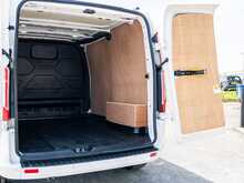 Ford Transit Custom Signature 280 2.0 EcoBlue 130 Bhp Limited L1 SWB 3-Seat Diesel 6-Speed Manual Panel Van