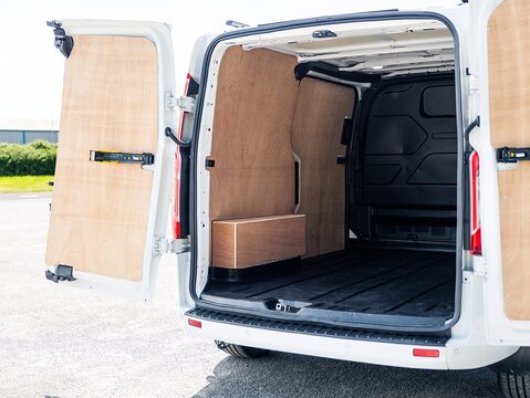 2.0 280 EcoBlue Limited Panel Van 5dr Diesel Manual L1 H1 Euro 6 (s/s) (130 ps)