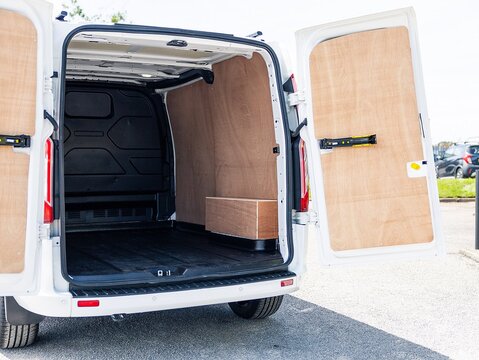 2.0 280 EcoBlue Limited Panel Van 5dr Diesel Manual L1 H1 Euro 6 (s/s) (130 ps)