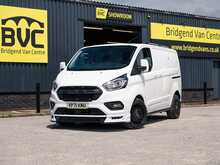 Ford Transit Custom Signature 280 2.0 EcoBlue 130 Bhp Limited L1 SWB 3-Seat Diesel 6-Speed Manual Panel Van
