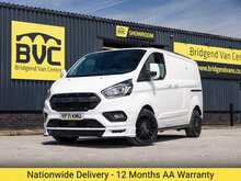 Ford Transit Custom Signature 280 2.0 EcoBlue 130 Bhp Limited L1 SWB 3-Seat Diesel 6-Speed Manual Panel Van