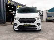 Ford Transit Custom Signature 280 2.0 EcoBlue 130 Bhp Limited L1 SWB 3-Seat Diesel 6-Speed Manual Panel Van