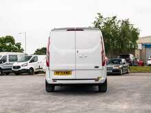 Ford Transit Custom Signature 280 2.0 EcoBlue 130 Bhp Limited L1 SWB 3-Seat Diesel 6-Speed Manual Panel Van