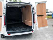 Ford Transit Custom Signature 280 2.0 EcoBlue 130 Bhp Limited L1 SWB 3-Seat Diesel 6-Speed Manual Panel Van