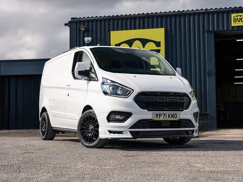 2.0 280 EcoBlue Limited Panel Van 5dr Diesel Manual L1 H1 Euro 6 (s/s) (130 ps)