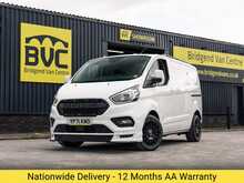 Ford Transit Custom Signature 280 2.0 EcoBlue 130 Bhp Limited L1 SWB 3-Seat Diesel 6-Speed Manual Panel Van