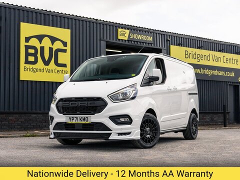 2.0 280 EcoBlue Limited Panel Van 5dr Diesel Manual L1 H1 Euro 6 (s/s) (130 ps)