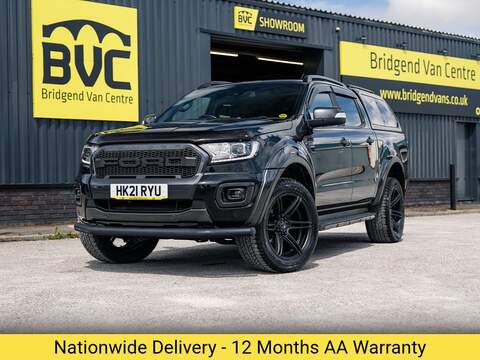 2.0 EcoBlue Wildtrak Pickup Double Cab 4dr Diesel Auto 4WD Euro 6 (s/s) (213 ps)