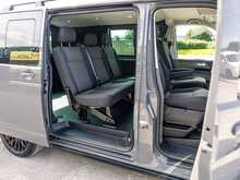 Volkswagen Transporter T6.1 T32 2.0 TDI 150 BHP Highline SWB 5 Seat Kombi Euro 6 Diesel DSG 7-Speed Automatic Van