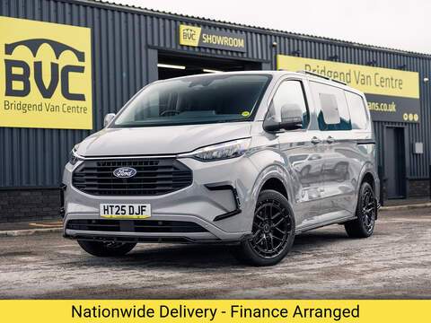 2.5 320 Duratec 11.8kWh Limited Crew Van Double Cab 5dr Petrol Plug-in Hybrid Auto L1 H1 Euro 6 (232 ps)