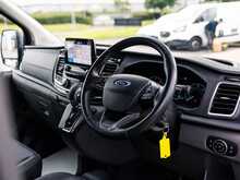 Ford Transit Custom 290 2.0 EcoBlue 185 Bhp Sport L1 SWB 3-Seat Diesel Automatic Panel Van