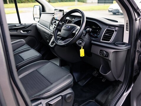 2.0 290 EcoBlue Sport Panel Van 5dr Diesel Auto L1 H1 Euro 6 (s/s) (185 ps)