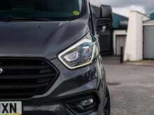 Ford Transit Custom 290 2.0 EcoBlue 185 Bhp Sport L1 SWB 3-Seat Diesel Automatic Panel Van