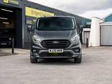 Ford Transit Custom 290 2.0 EcoBlue 185 Bhp Sport L1 SWB 3-Seat Diesel Automatic Panel Van