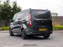 Ford Transit Custom 290 2.0 EcoBlue 185 Bhp Sport L1 SWB 3-Seat Diesel Automatic Panel Van