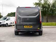 Ford Transit Custom 290 2.0 EcoBlue 185 Bhp Sport L1 SWB 3-Seat Diesel Automatic Panel Van