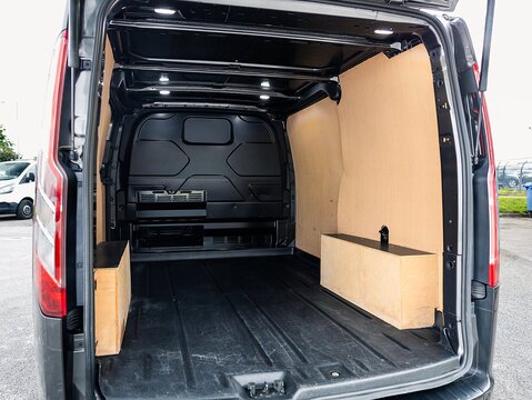 2.0 290 EcoBlue Sport Panel Van 5dr Diesel Auto L1 H1 Euro 6 (s/s) (185 ps)