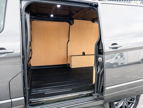 2.0 290 EcoBlue Sport Panel Van 5dr Diesel Auto L1 H1 Euro 6 (s/s) (185 ps)