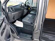 Ford Transit Custom 290 2.0 EcoBlue 185 Bhp Sport L1 SWB 3-Seat Diesel Automatic Panel Van