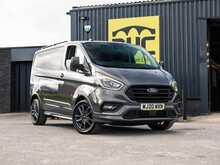Ford Transit Custom 290 2.0 EcoBlue 185 Bhp Sport L1 SWB 3-Seat Diesel Automatic Panel Van