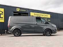 Ford Transit Custom 290 2.0 EcoBlue 185 Bhp Sport L1 SWB 3-Seat Diesel Automatic Panel Van
