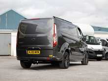 Ford Transit Custom 290 2.0 EcoBlue 185 Bhp Sport L1 SWB 3-Seat Diesel Automatic Panel Van