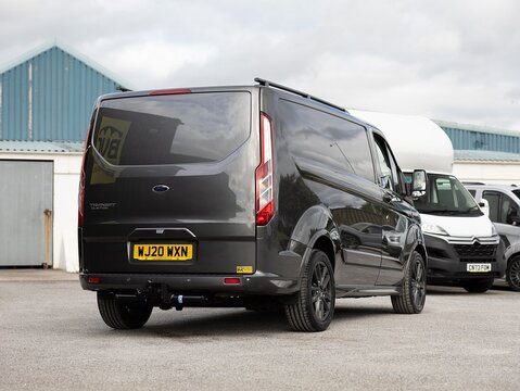 2.0 290 EcoBlue Sport Panel Van 5dr Diesel Auto L1 H1 Euro 6 (s/s) (185 ps)