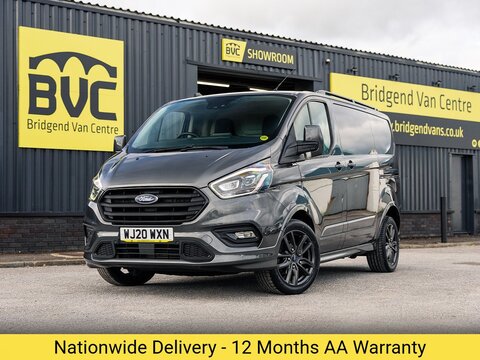 2.0 290 EcoBlue Sport Panel Van 5dr Diesel Auto L1 H1 Euro 6 (s/s) (185 ps)