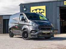 Ford Transit Custom Signature 280 2.0 EcoBlue 130 Bhp Limited L1 SWB 3-Seat Diesel 6-Speed Manual Panel Van