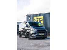 Ford Transit Custom Signature 280 2.0 EcoBlue 130 Bhp Limited L1 SWB 3-Seat Diesel 6-Speed Manual Panel Van