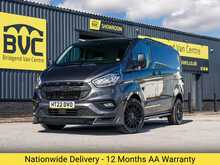 Ford Transit Custom Signature 280 2.0 EcoBlue 130 Bhp Limited L1 SWB 3-Seat Diesel 6-Speed Manual Panel Van
