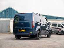 Ford Transit Custom Signature 300 2.0 EcoBlue 130 BHP Limited 6 Seat Doublecab L1 SWB Euro 6 Diesel 6-Speed Manual Van
