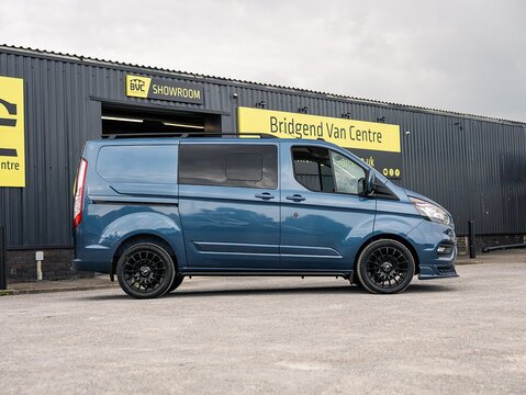 2.0 300 EcoBlue Limited Crew Van Double Cab 5dr Diesel Manual L1 H1 Euro 6 (s/s) (130 ps)