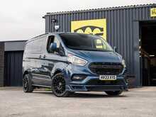 Ford Transit Custom Signature 300 2.0 EcoBlue 130 BHP Limited 6 Seat Doublecab L1 SWB Euro 6 Diesel 6-Speed Manual Van
