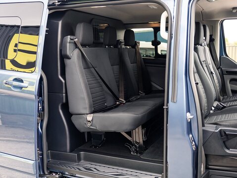 2.0 300 EcoBlue Limited Crew Van Double Cab 5dr Diesel Manual L1 H1 Euro 6 (s/s) (130 ps)