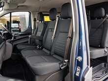 Ford Transit Custom Signature 300 2.0 EcoBlue 130 BHP Limited 6 Seat Doublecab L1 SWB Euro 6 Diesel 6-Speed Manual Van